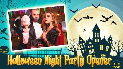 Halloween Night Party Opener