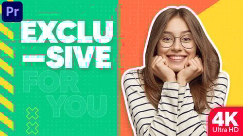 Colorful Blog Opener 2 (MOGRT)