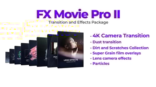 FX Movie Pro 2 Transition and Effects Package
