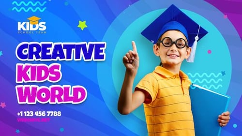 Creative Kids School Intro