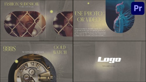 Elegant Fashion Slideshow for Modern Lookbooks and Magazine Presentations