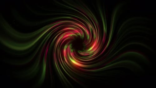Hypnotic Swirling Light Vortex Abstract Background Loop