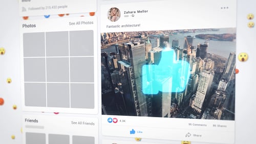 Facebook Intro - MOGRT