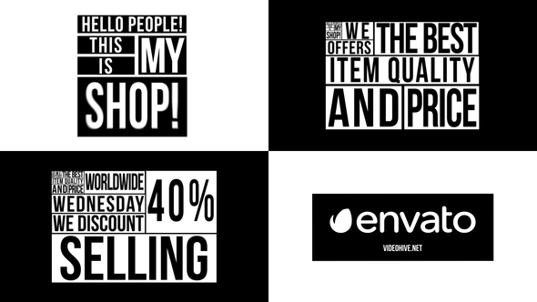 Cover for Kinetic Typography | MOGRT