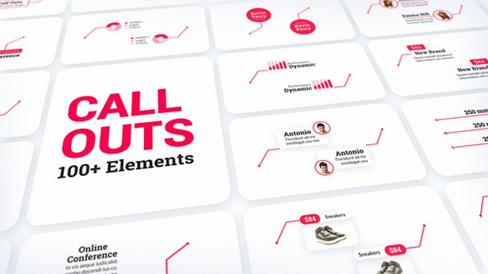 Call-Out Titles Pack, Elements ft. call out & call out text - Envato