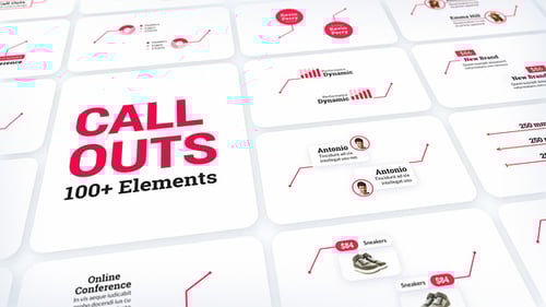 Call-Out Titles Pack