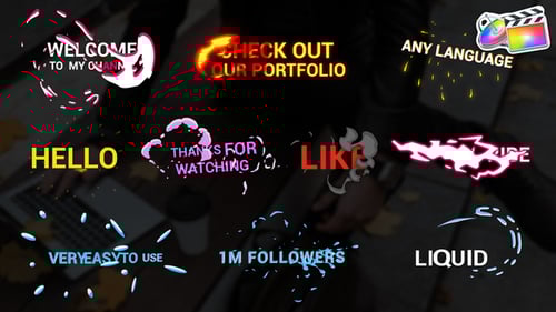 Simple Colorful Titles | FCPX