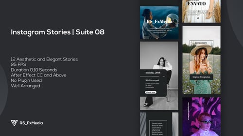 Instagram Stories | Dynamic Plain | Suite 08