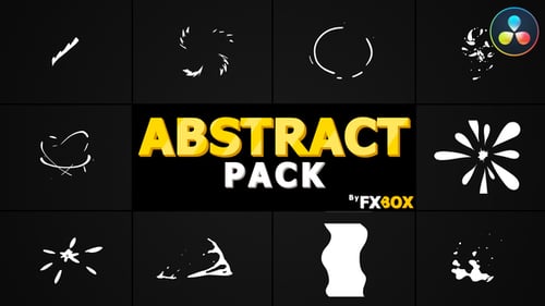 Abstract Elements | DaVinci Resolve