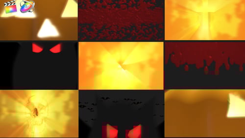 Halloween Transitions Pack