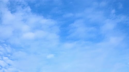 4K UHD: Timelapse de un hermoso cielo con fondo de nubes