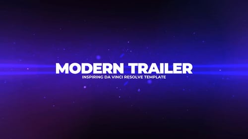 Modern Trailer