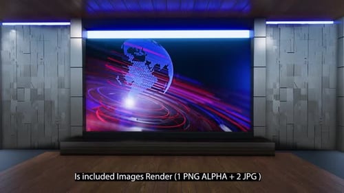 Virtual Studio Set A701