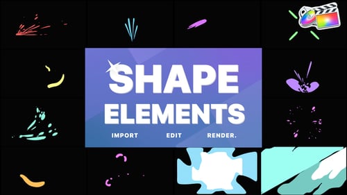 Dynamic Animated Shape Effects Pack