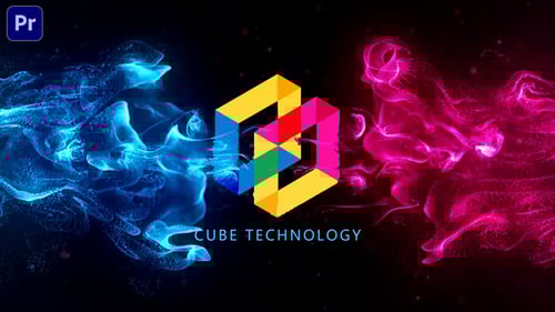 Cinematic Particle Explosion Logo Reveal