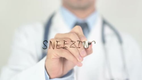 Sneezing