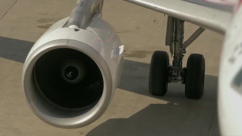Modern Commercial Passenger Airplane Jet
