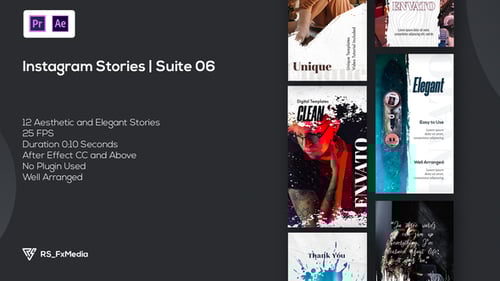 Dynamic Brush Stroke Transitions for Social Media Stories