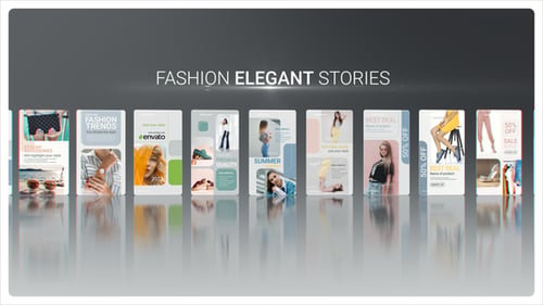 Fashion Elegant Stories for Premiere Pro