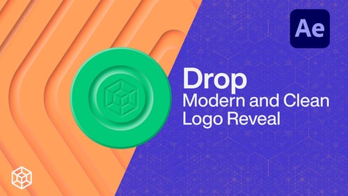 Drop - Modern and Clean Logo Reveal