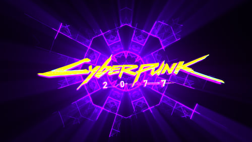 Super Fast Glitch Logo