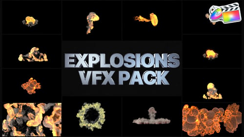 Explosions Pack | FCPX