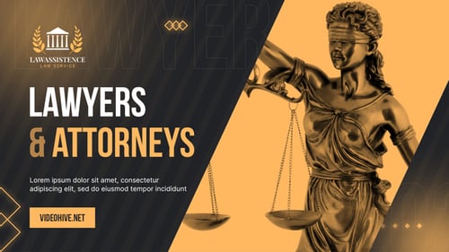 Lawyer Agency Promo