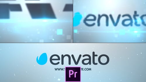 Stylish Logo Reveal - Premiere Pro
