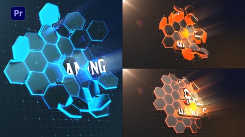 Hi-Tech Hexagons | Premiere Version