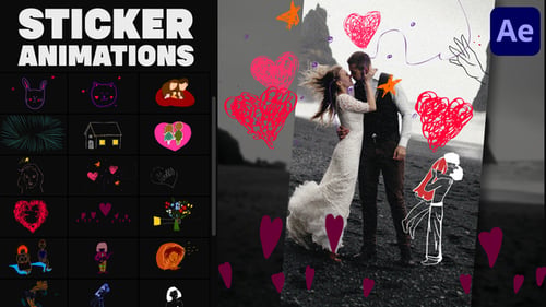 Love Lyric Animations 02 | After Effects