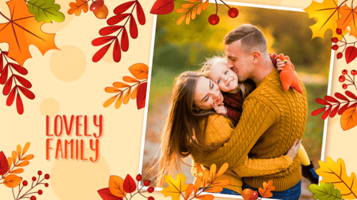 Autumn Lovely Moments Slideshow
