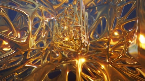 Goldener Hintergrund