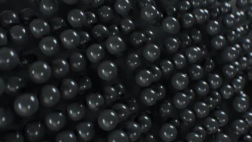 Hintergrund mit abstrakten Bällen