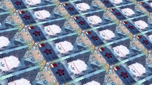 Qatar Money / 10 Qatari Riyal 4K