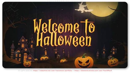 Presentación de diapositivas de Halloween