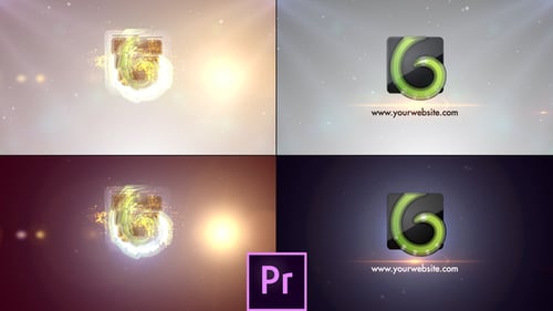 Formulario de Logo de vidrio - Premiere Pro