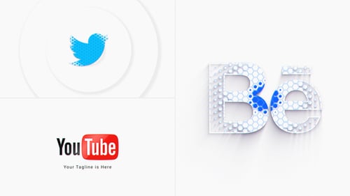 Clean & Simple Logo Reveal