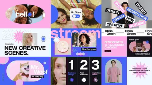 Colibri - Scenes Pack