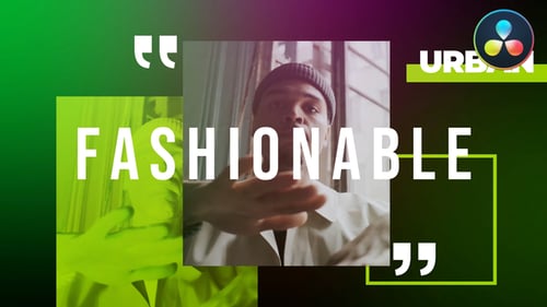 Dynamic Fashion Intro | DR