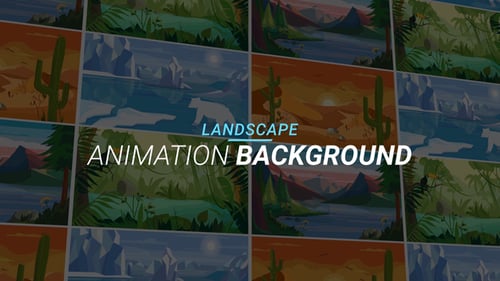 Landscape - Animation background