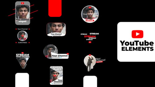 Elementos de YouTube