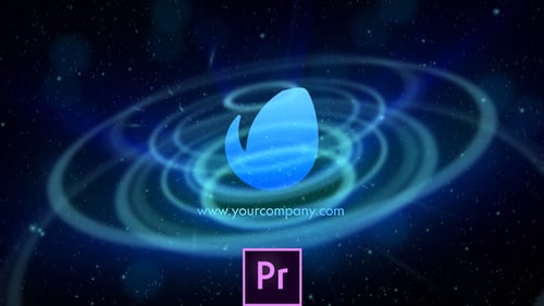 Corporate Bars Logo - Premiere Pro