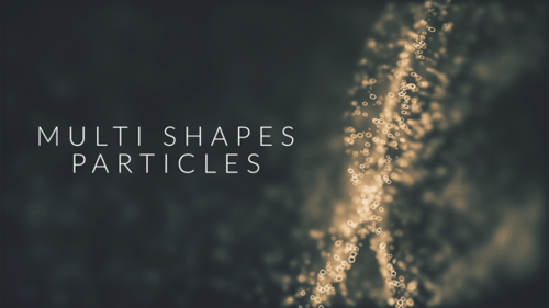 Multi Shapes Particles