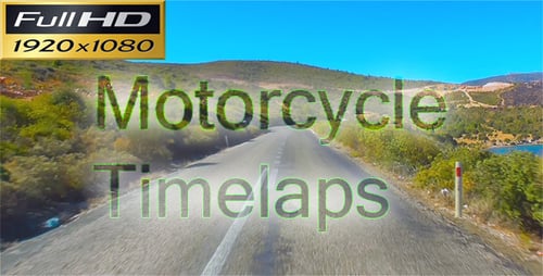 Driving Along Winding Road Through Hilly Landscape