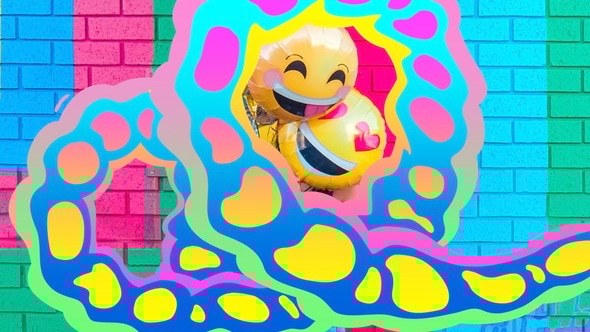 Cover for Cartoon Gradient Transitions