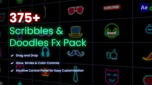 Scribbles & Doodles FX Pack