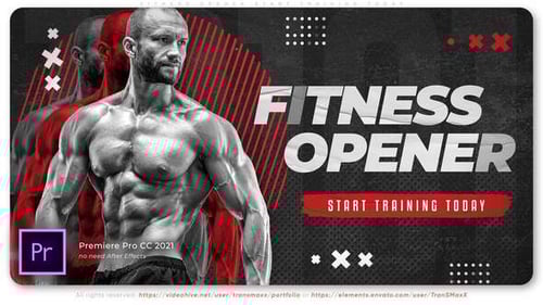 Fitness Opener. Start Training Today
