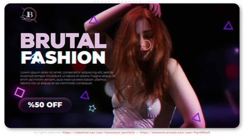 Brutal Fashion ID | Promoción Striptease