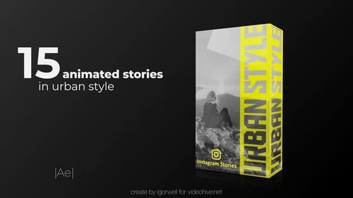 Historias urbanas de Instagram