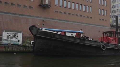 River Elbe View Hamburg